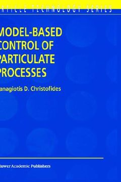 portada model-based control of particulate processes (en Inglés)