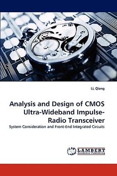 portada analysis and design of cmos ultra-wideband impulse-radio transceiver (en Inglés)