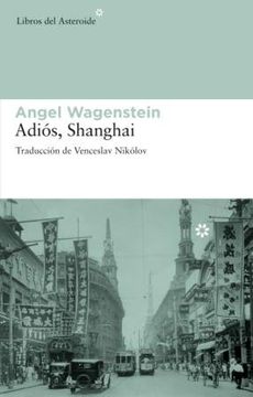 portada Adiós, Shanghai (in Spanish)