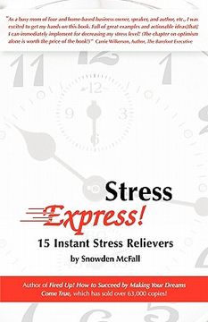 portada stress express! (en Inglés)