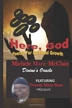 portada Here, God: Poetry for Spiritual Growth (en Inglés)