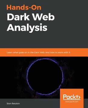 portada Hands-On Dark Web Analysis (en Inglés)