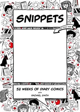 portada Snippets: 52 Weeks of Diary Comics (en Inglés)