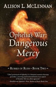 portada Ophelia's War: Dangerous Mercy (en Inglés)