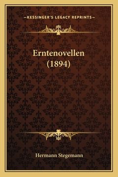 portada Erntenovellen (1894) (en Alemán)