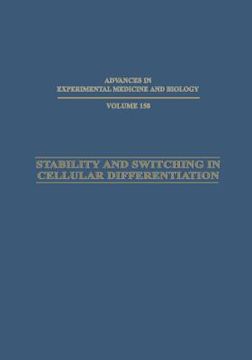 portada Stability and Switching in Cellular Differentiation (en Inglés)