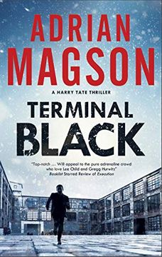 portada Terminal Black: 6 (a Harry Tate Thriller) 