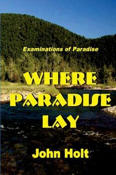 portada Where Paradise Lay (en Inglés)