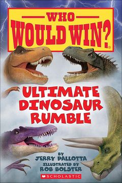 portada Ultimate Dinosaur Rumble (en Inglés)