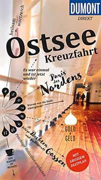 portada Dumont Direkt Reiseführer Ostsee Kreuzfahrt: Mit Großem Faltplan (in German)