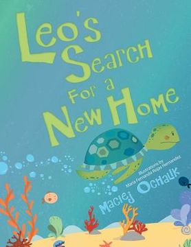 portada Leo's Search for a New Home (en Inglés)