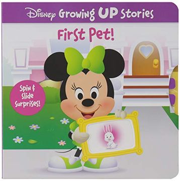 portada Disney Growing up Stories: First Pet! (en Inglés)