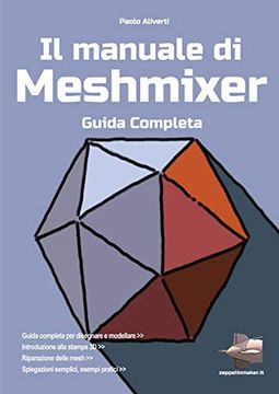 portada Il Manuale di Meshmixer (en Italiano)