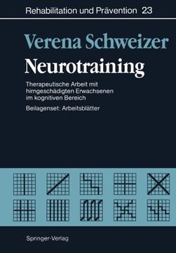 portada Neurotraining: Therapeutische Arbeit mit hirngeschädigten Erwachsenen im kognitiven Bereich (Schriftenreihe der Bundeszentrale für politische Bildung, Bonn) (German Edition)
