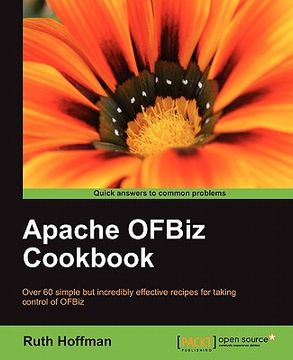 portada apache ofbiz cookbook (en Inglés)