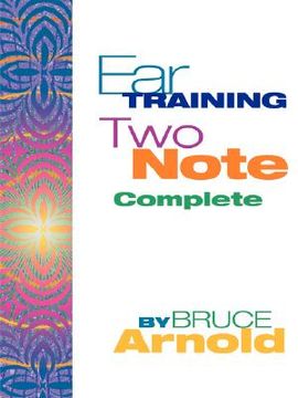 portada ear training two note complete (en Inglés)