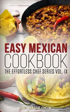 portada Easy Mexican Cookbook (in English)