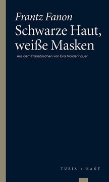 portada Schwarze Haut, Weiße Masken (en Alemán)