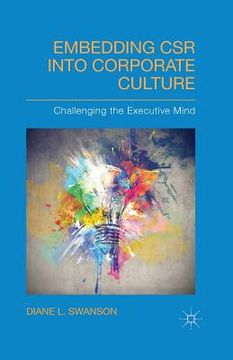 portada Embedding Csr Into Corporate Culture: Challenging the Executive Mind (en Inglés)