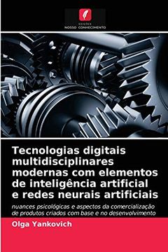 portada Tecnologias Digitais Multidisciplinares Modernas com Elementos de Inteligência Artificial e Redes Neurais Artificiais (in Portuguese)