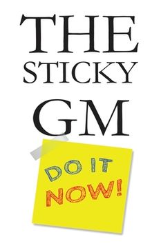 portada The Sticky GM (en Inglés)