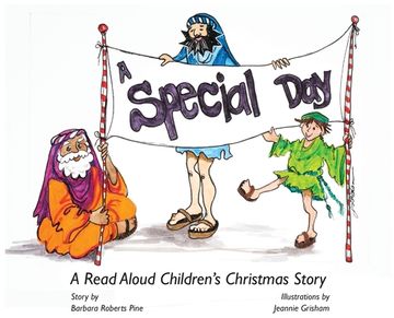portada A Special Day: A Read Aloud Children's Christmas Story (en Inglés)