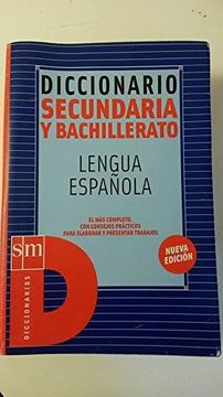 portada Diccionario Secundaria Y Bachillerato 2002