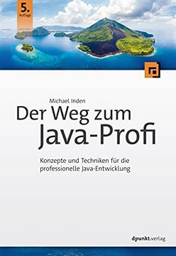 portada Der weg zum Java-Profi (en Alemán)