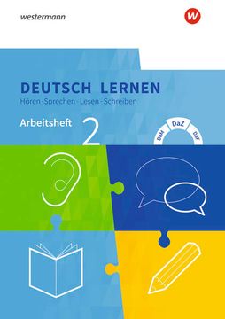 portada Deutsch Lernen: Hören - Sprechen - Lesen - Schreiben: Arbeitsheft 2 - Basale Sprachfähigkeiten: Dam - daz - daf (Deutsch Lernen: Hören - Sprechen - Lesen - Schreiben: Dam - daz - Daf) (in German)