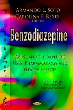 portada benzodiazepine