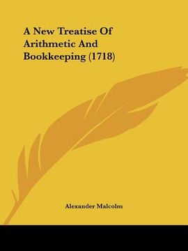 portada a new treatise of arithmetic and bookkeeping (1718) (en Inglés)