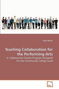 portada teaching collaboration for the performing arts (en Inglés)