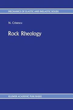 portada Rock Rheology (en Inglés)