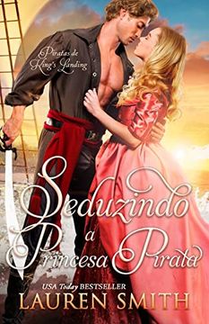 portada Seduzindo a Princesa Pirata (en Portugués)