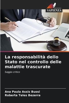 portada La responsabilità dello Stato nel controllo delle malattie trascurate (in Italian)