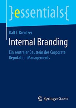 portada Internal Branding: Ein Zentraler Baustein des Corporate Reputation Managements (in German)