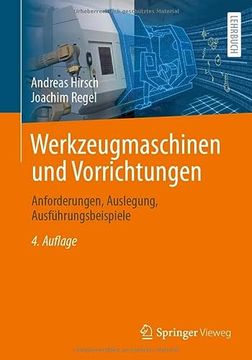 portada Werkzeugmaschinen und Vorrichtungen (in German)