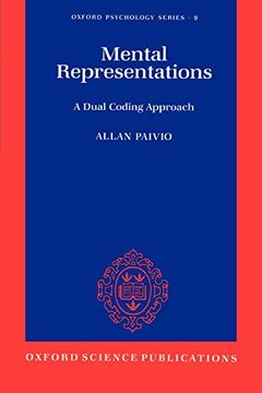 portada Mental Representations: A Dual Coding Approach (Oxford Psychology Series) (en Inglés)