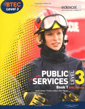 portada BTEC Level 3 National Public Services Student Book 1 (Level 3 BTEC National Public Service)