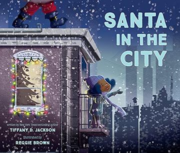 portada Santa in the City (en Inglés)