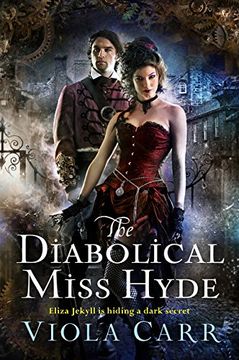 portada The Diabolical Miss Hyde: An Electric Empire Novel (en Inglés)