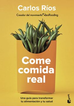 portada Come comida real (in Spanish)