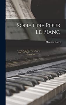 portada Sonatine Pour le Piano (en Inglés)