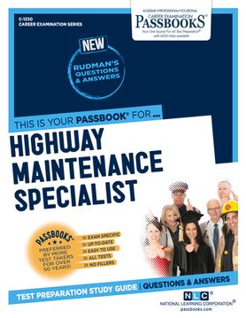 portada Highway Maintenance Specialist (C-1330): Passbooks Study Guide Volume 1330