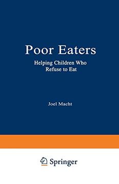 portada Poor Eaters: Helping Children who Refuse to eat (in English)