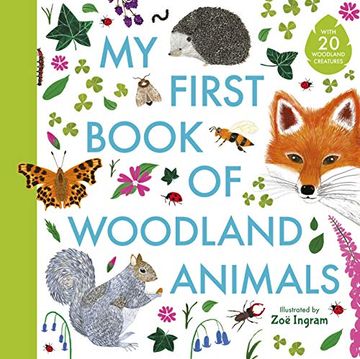 portada My First Book of Woodland Animals (en Inglés)