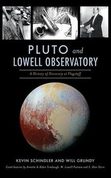 portada Pluto and Lowell Observatory: A History of Discovery at Flagstaff 