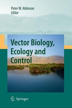 portada Vector Biology, Ecology and Control (in English)