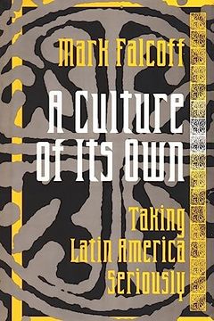 portada A Culture of its own (en Inglés)