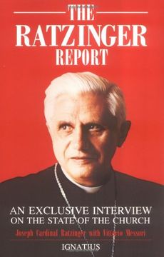 portada The Ratzinger Report: An Exclusive Interview on the State of the Church (in English)